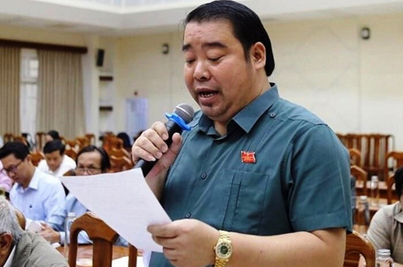 Bãi nhiệm tư cách đại biểu HĐND tỉnh Quảng Nam đối với ông Nguyễn Viết Dũng -0