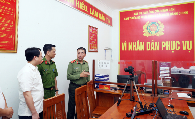 Đẩy mạnh xây dựng Công an xã, thị trấn đáp ứng yêu cầu, nhiệm vụ trong tình hình mới -0