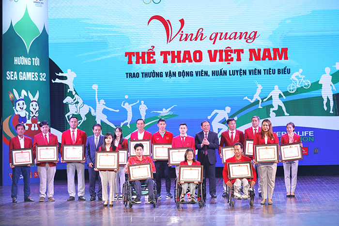 Herbalife đồng hành tổ chức chương trình Vinh quang Thể thao Việt Nam -0