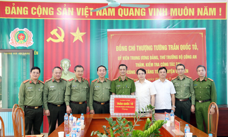 Đẩy mạnh xây dựng Công an xã, thị trấn đáp ứng yêu cầu, nhiệm vụ trong tình hình mới -0