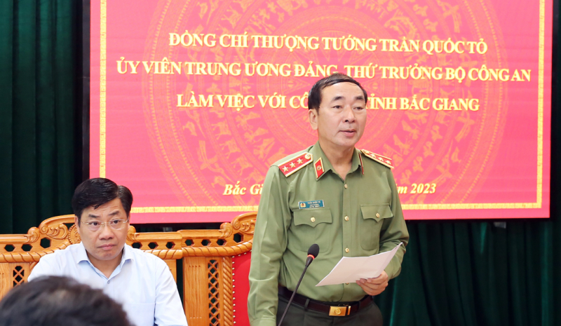 Đẩy mạnh xây dựng Công an xã, thị trấn đáp ứng yêu cầu, nhiệm vụ trong tình hình mới -0