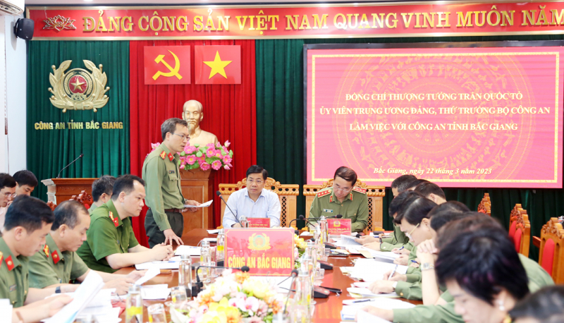 Đẩy mạnh xây dựng Công an xã, thị trấn đáp ứng yêu cầu, nhiệm vụ trong tình hình mới -0