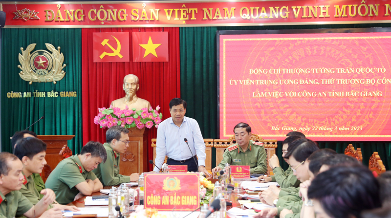 Đẩy mạnh xây dựng Công an xã, thị trấn đáp ứng yêu cầu, nhiệm vụ trong tình hình mới -0