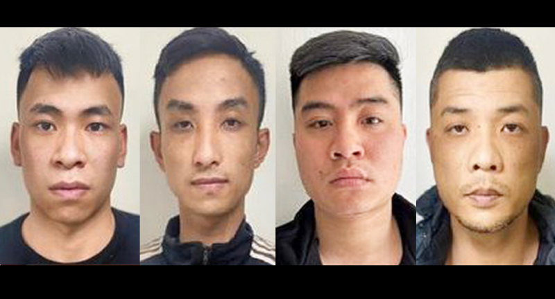 Băng nhóm “tín dụng đen” vươn vòi bạch tuộc khắp các quận, huyện Thủ đô sa lưới -0