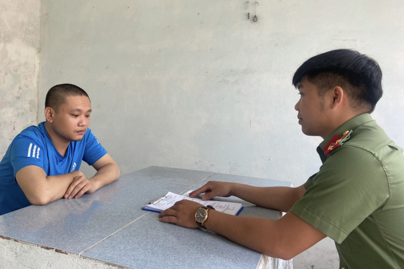 Đối tượng cầm đầu đường dây sản xuất tiền giả “ẩn mình” trong cơ sở cai nghiện -0