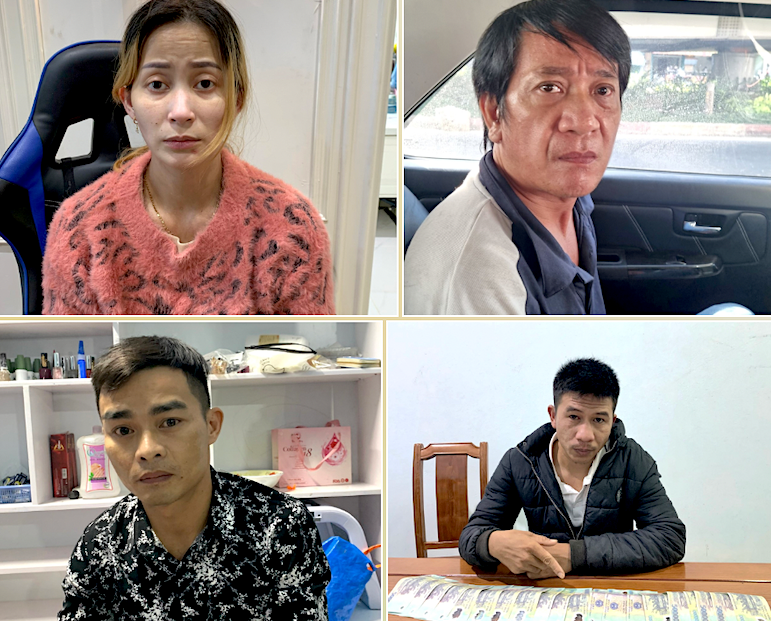 Đối tượng cầm đầu đường dây sản xuất tiền giả “ẩn mình” trong cơ sở cai nghiện -0
