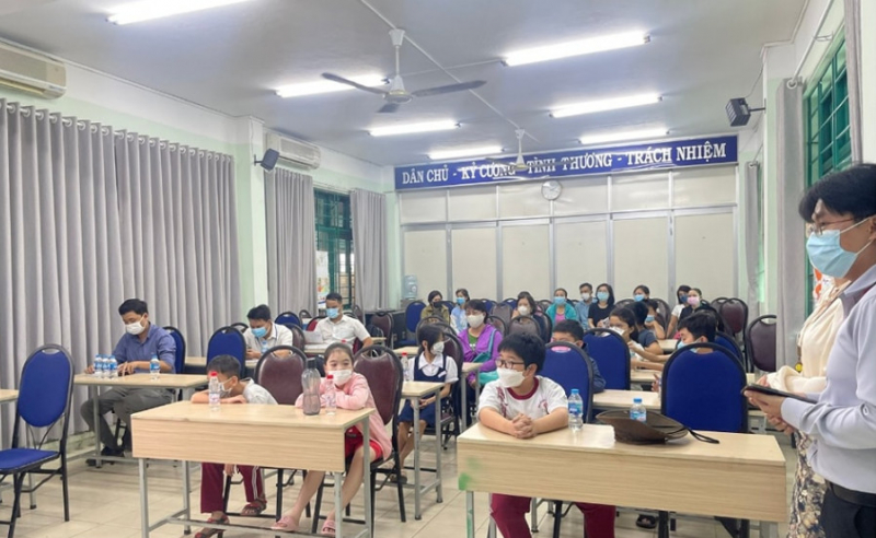 Phát hiện các chùm ca cúm A(H1N1) tại 1 trường học ở TP Hồ Chí Minh -0