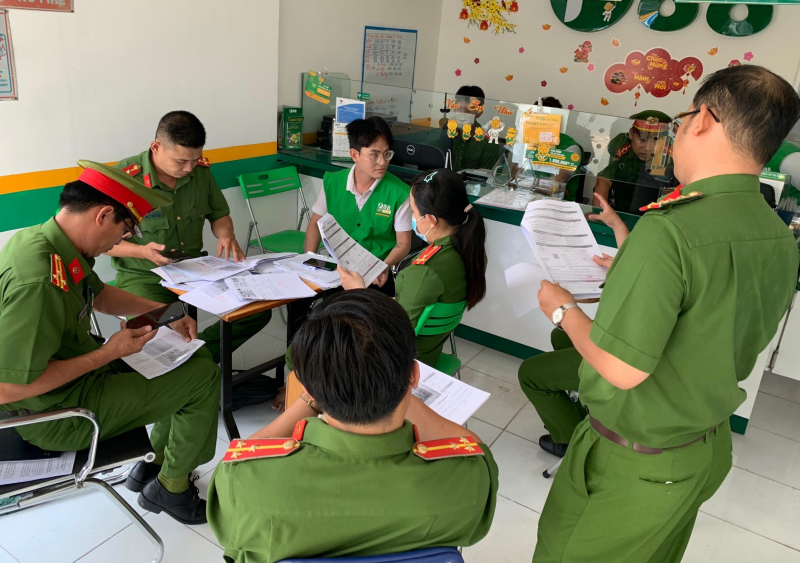 Công an Bến Tre kiểm tra 11 chi nhánh, cơ sơ kinh doanh của Công ty F88 -0