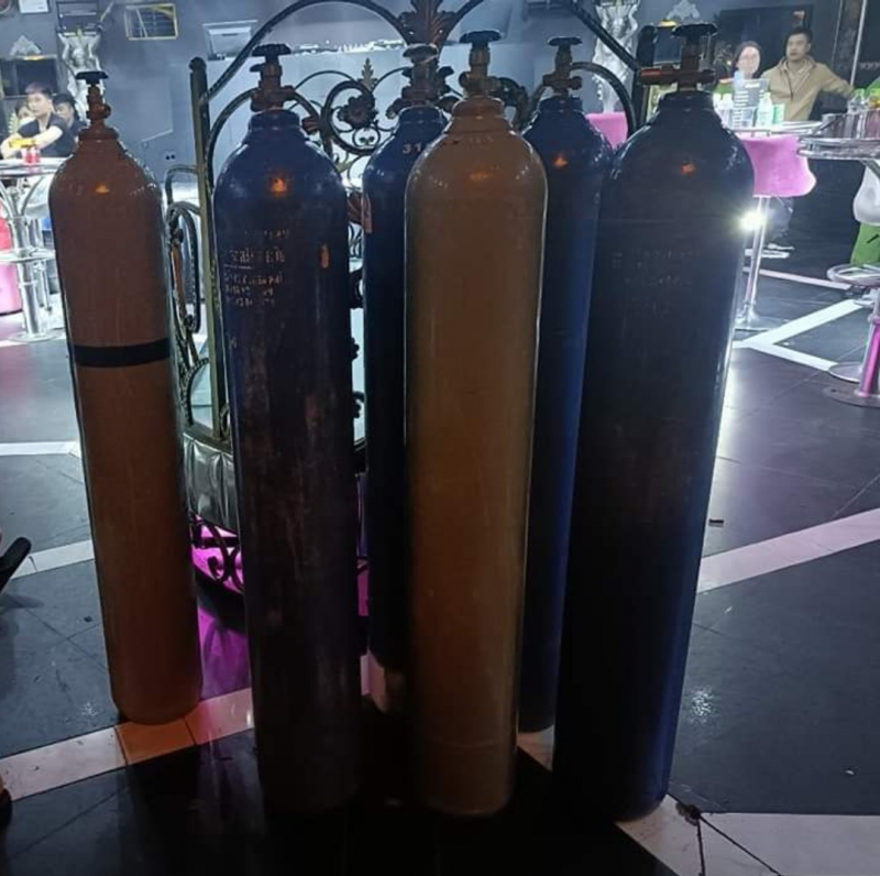 Phát hiện nhóm đối tượng mua bán trái phép chất ma tút trong Monaco Lounge -0