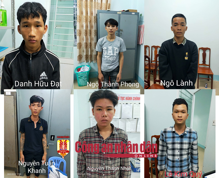 Bộ Công an tặng Bằng khen các đơn vị triệt xóa băng cướp xe máy -0