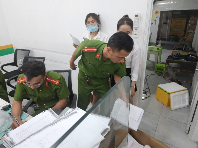 Kiểm tra 2 địa điểm kinh doanh của F88 tại quận Liên Chiểu, Đà Nẵng -0