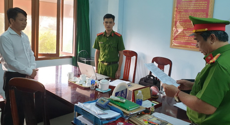 Phê chuẩn thêm hai bị can nhận hối lộ tại Trung tâm đăng kiểm 78- 02D ở Phú Yên -0