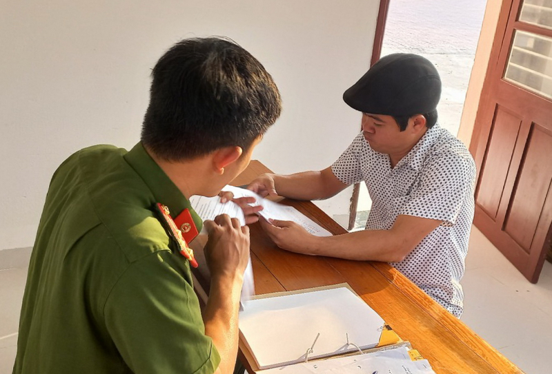 Xử phạt người tự xưng phóng viên tự ý quay video trong doanh nghiệp nước ngoài -0