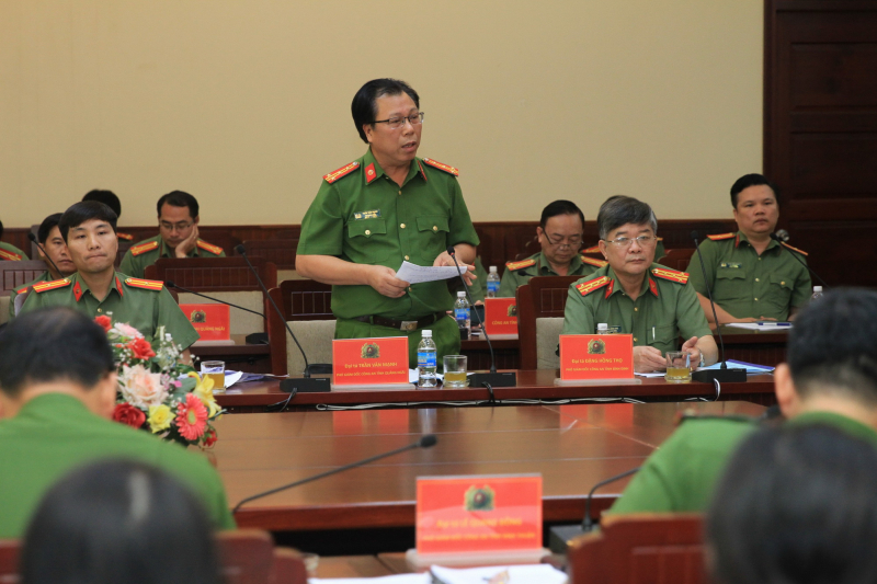     Cụm thi đua số 7 Bộ Công an ký kết giao ước thi đua năm 2023 -0