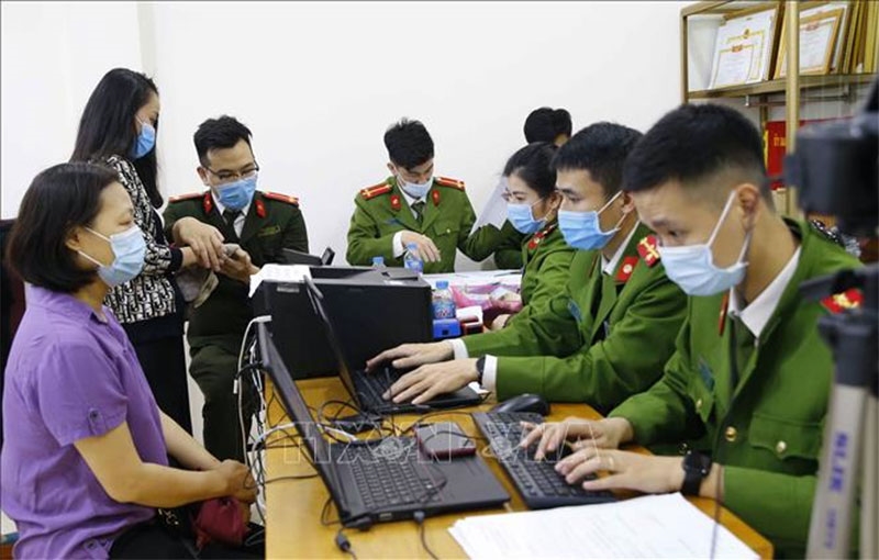 Hà Nội: Tổ chức thi tìm hiểu pháp luật về định danh điện tử, dịch vụ công trực tuyến -0