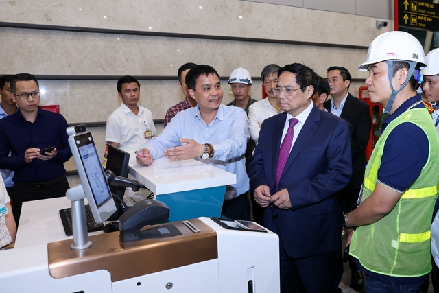 Khai thác nhà ga mới sân bay Phú Bài trong dịp 30/4 sắp tới -1