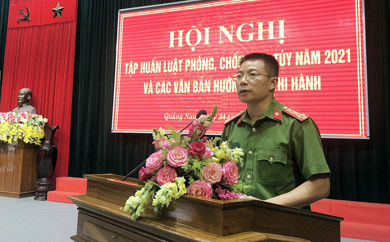 Kiên quyết không để Quảng Nam trở thành địa bàn trọng điểm, phức tạp về ma túy -0