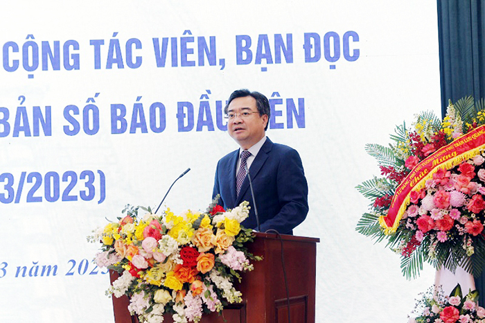 Báo Xây dựng kỷ niệm 25 năm xuất bản số báo đầu tiên -0
