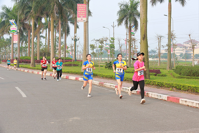Gần 500 vận động viên tham gia ngày chạy Olympic và giải chạy việt dã vũ trang năm 2023 -0