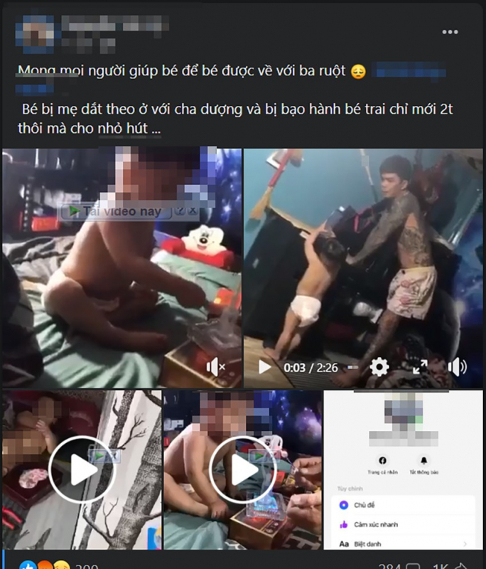 Xung quanh vụ việc một bé trai 3 tuổi nghi bị ép hút ma túy  -0