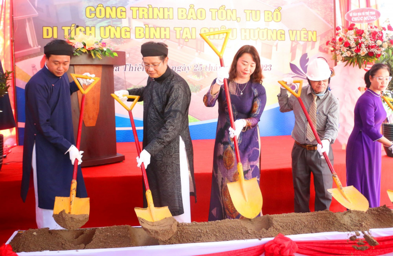 Hơn 10 tỷ đồng trùng tu di tích Châu Hương Viên -0