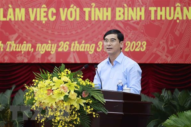 Bình Thuận sẽ hội đủ các điều kiện quan trọng để bứt phá mạnh mẽ -0