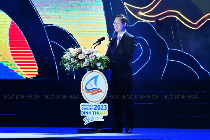 Đặc sắc và ấn tượng... lễ khai mạc Năm Du lịch quốc gia 2023 -0