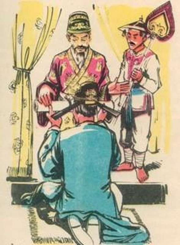 Quê hương đất nước anh hùng trong thơ Phạm Sư Mạnh -0