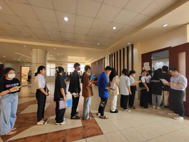 Gần 90.000 thí sinh dự kỳ thi đánh giá năng lực đợt 1 -0
