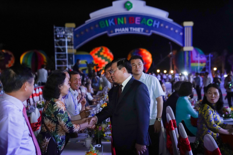 Đặc sắc và ấn tượng... lễ khai mạc Năm Du lịch quốc gia 2023 -0