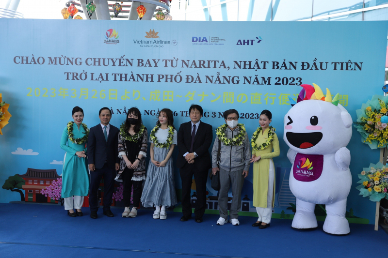 Direct flights between Da Nang and Japan's Narita resumed -0