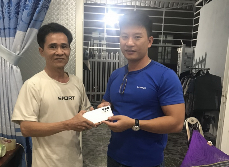 Du khách Thụy Sĩ gửi thư cảm ơn Công an huyện Ninh Hải -0