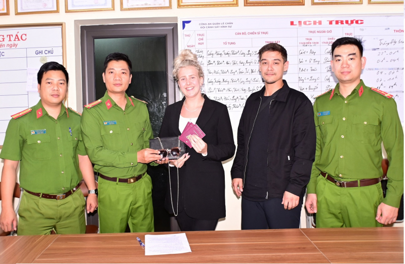 Công an Hải Phòng bắt đối tượng trộm cắp người nước ngoài -0