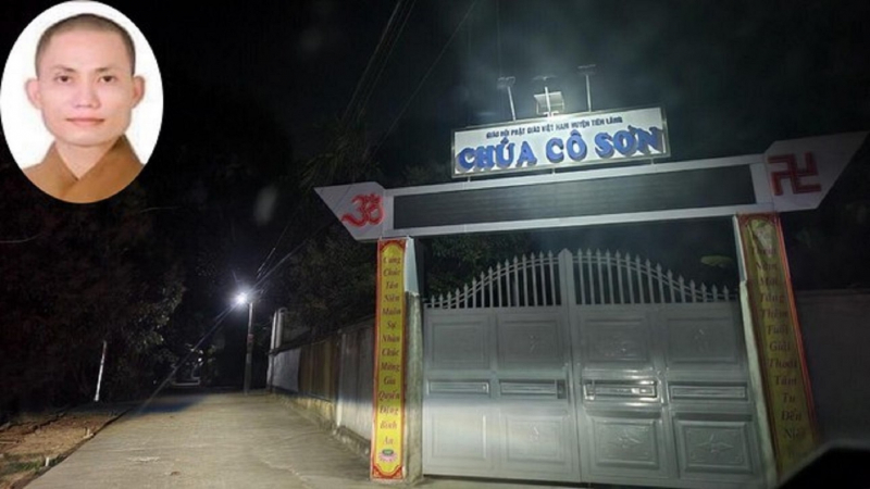 Khai trừ nhà sư Trụ trì chùa Cô Sơn tàng trữ ma túy ra khỏi Tăng đoàn -0