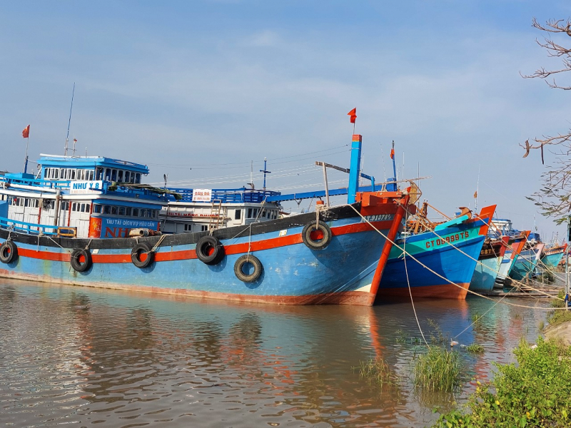 100% tàu cá tỉnh Sóc Trăng gắn thiết bị giám sát hành trình -0
