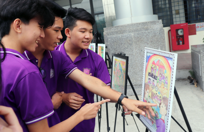 Đảm bảo tốt an ninh học đường, kéo giảm vi phạm pháp luật trong thanh thiếu niên -0