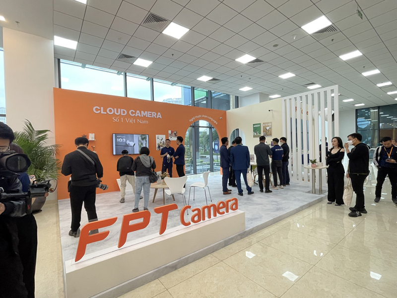 FPT ra mắt camera an ninh mới với thiết kế khác biệt và công nghệ nhận diện thông minh AI  -0