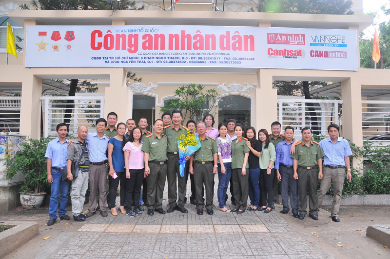 Thương nhớ nhà báo Xuân Xe – người anh  một thời gắn bó với nhiều phóng viên -0