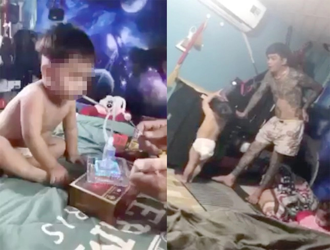 Vụ bé trai bị nghi ép hút ma túy: Rắc rối trong việc bàn giao bé cho gia đình -0