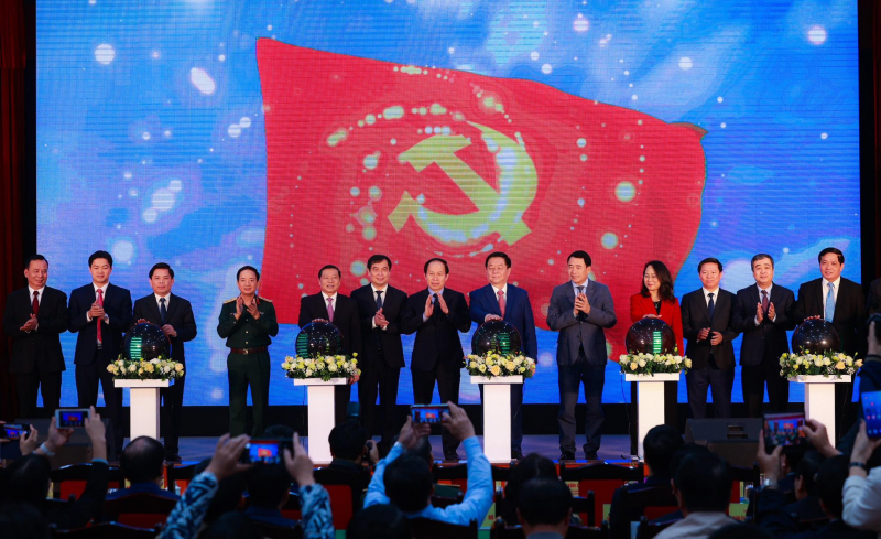 Đưa cổng thông tin điện tử Đảng Cộng sản Việt Nam trở thành cầu nối giao tiếp giữa Đảng bà Nhân dân -0