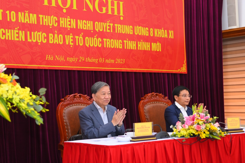 Ban cán sự Đảng Bộ Giao thông vận tải tổng kết 10 năm thực hiện Nghị quyết Trung ương 8 khóa XI -0