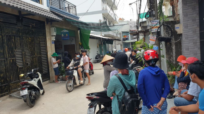 Nghi án con trai phê ma túy sát hại mẹ ruột  -0