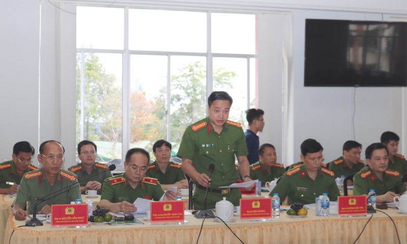 Nhận diện rõ, đấu tranh toàn diện tội phạm cưỡng đoạt tài sản núp bóng doanh nghiệp, công ty luật -0