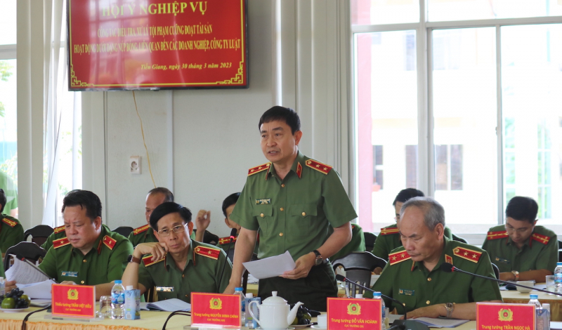 Nhận diện rõ, đấu tranh toàn diện tội phạm cưỡng đoạt tài sản núp bóng doanh nghiệp, công ty luật -0