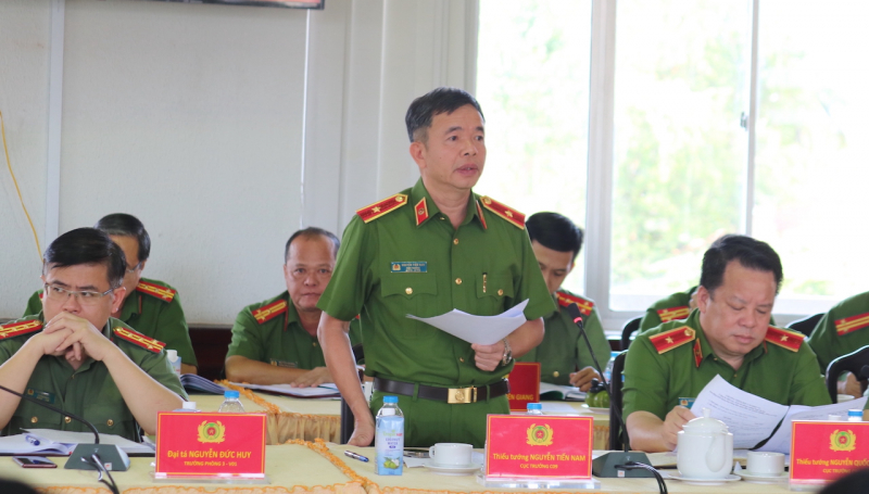 Nhận diện rõ, đấu tranh toàn diện tội phạm cưỡng đoạt tài sản núp bóng doanh nghiệp, công ty luật -0