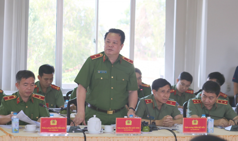 Nhận diện rõ, đấu tranh toàn diện tội phạm cưỡng đoạt tài sản núp bóng doanh nghiệp, công ty luật -1