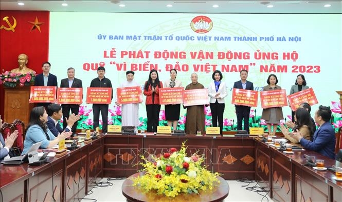 Hơn 30 tỷ đồng đăng ký ủng hộ Quỹ Vì biển, đảo Việt Nam -0