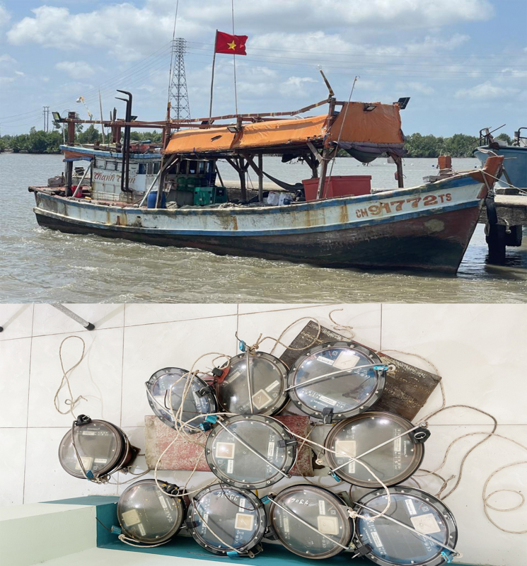 Chuyển hồ sơ vụ “ém” 10 thiết bị giám sát tàu cá sang cơ quan điều tra -0