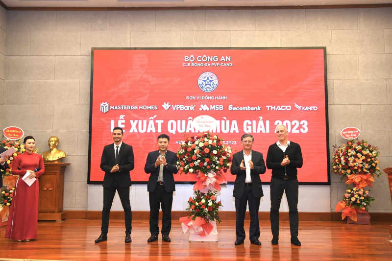 Câu lạc bộ bóng đá trẻ PVF - CAND xuất quân tham dự mùa giải hạng Nhất Quốc gia năm 2023 -0