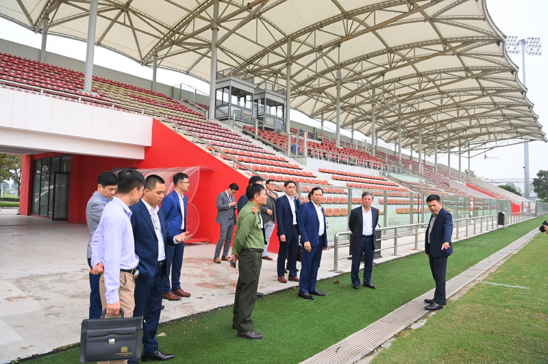 Câu lạc bộ bóng đá trẻ PVF - CAND xuất quân tham dự mùa giải hạng Nhất Quốc gia năm 2023 -0